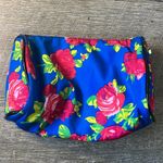 Betsey Johnson  Floral Makeup Bag Photo 4