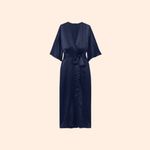 Reformation 1HR SALE ⚡ Hedi Dress (Navy) Photo 1