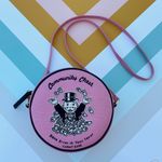 Olympia Le-Tan Monopoly Community Chest bank error dizzie shoulder bag in pink Photo 1