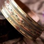 Nepalese Cuff Bracelet | Hand Photo 0