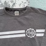 PINK - Victoria's Secret PINK Victoria’s Secret Gray Crewneck Photo 3