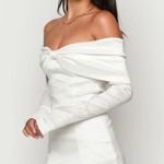 Beginning Boutique White  Dress Photo 1