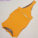NEW SET! Acacia Costa dual ribbed‎ top Mateo bottom honey Yellow Size undefined Photo 1