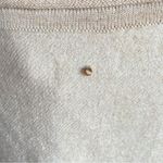 Cuyana  100% Baby Alpaca Oversized Boxy Short Sleeve Medium Weight Sweater Photo 4