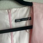 ZARA  Light Pink V-Neck Mini Dress Photo 2