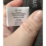 Barefoot Dreams Bamboo Chic Lite Lounge Pants Pewter Gray Womens Plus 2x Furry Photo 4