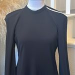 ZARA  Cut Out Cold Shoulder Gothic MIDI  Dress Limited Edition Size Medium Photo 6