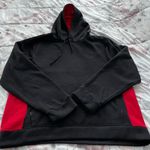 Spalding  black red unisex Gorpcore outdoor athleisure hoodie sweater, size M Photo 2