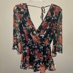 Band of Gypsies Floral Romper Photo 0