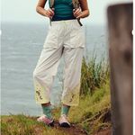 Free People NWT  Fly By Night Pants in Tofu Combo Photo 2