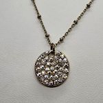 Aeropostale Aero 1987 Rhinestone Pendant Necklace Photo 1