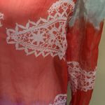 Cute Options Swimsuit Cover Beaded 3/4 Sleeve Semi Photo 7