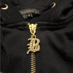 BCBGMAXAZRIA  Black and Red Track Pants & Joggers Size S Photo 7