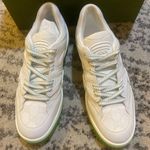 Gucci Basket Low White Demetra Green Size 39 Photo 0