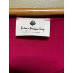 Betsey’s Boutique Shop Size M Cold Shoulder Gathered Waist Size Medium Dress Pink Photo 4