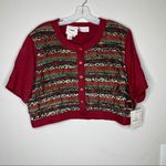 Vintage Country Wear Casuals 2 Piece Dress Set nwt‎ Red Size XL Photo 13