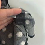 Kelly Wearstler Black White Sleeveless Polka Dot A Line Silk Mini Dress S Photo 4