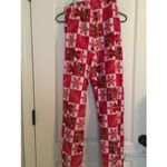 Women's Rudolph the Red Nosed Reindeer Fleece Pajama Pants Christmas Size Small Photo 5