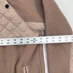 Abercrombie & Fitch  Womens Quilted Sherpa Pullover Sweatshirt‎ Size S Photo 2