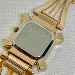 Cruise club women watch gold tone 25mm crystals quartz analog 7” running Photo 5