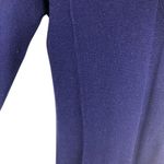 Nike  Women Purplish Blue Long Sleeve Sweater Photo 2