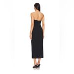 Bardot  Eleni Chain Midi Dress in Black AU10/US6 Photo 2