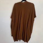 Lululemon Merino Wool Short Sleeve Wrap in Brown Photo 3