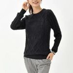 Disney  Parks x Marvel Avengers Black Panther‎ Cable Knit Sweater | Size S Photo 0