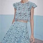 Alexis Tovi Sheer Lace Cropped Top Photo 42