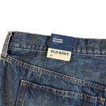 Old Navy  Raw hem shorts Size 28 High-rise slouchy Straight secret slim pockets Photo 7
