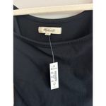 Madewell NWT  Tank Thong Bodysuit In Black Size XS Photo 5