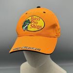 Tony Stewart Bass Pro Shops Baseball Hat Orange Nascar Embroidered Adjustable Size 0 Photo 0
