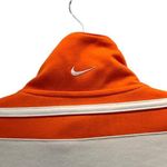 Nike  Womens Track Jacket Size S Athletic Taped Sleeve Full Zipper Y2K Streetwear Photo 6