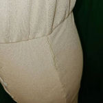 Lovers + Friends NWT Womens Tan Eden Midi Dress Small NO BELT Photo 4