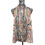 1. State Floral Tie Back Halter Top Photo 2