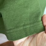 Koch Lucy sequined t-shirt in army green fox size XS Photo 6