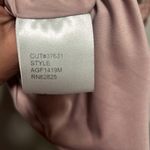 Tadashi Shoji  Floral Lace Illusion Sequin Knee Length Dress, Blush/Pink, Size 6 Photo 11