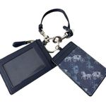 Coach  ID Lanyard and Card Holder Bundle Carriage Set Photo 1