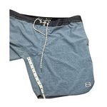 Billabong Men’s Blue Board Shorts Size 36 Excellent Condition Photo 3