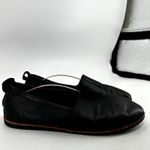 Sorel Ella Slip On Shoes Flats Leather Waterproof Everyday Casual Black 11 Photo 2