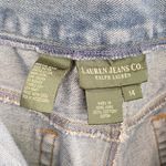 Ralph Lauren Vintage Lauren Jeans Co  Women’s Mom Denim Button Logo Jeans Size 14 Photo 7