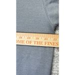 Nike Thermafit Grey Crew Neck Sweatshirt Small Side Zipper Logo Embroidered Mens Photo 4