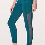 Lululemon - Double Day Tight *28" Dark Uniform Blue Athletic Leggings Running Photo 0
