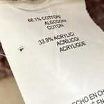 Bass Cozy Knit Sweater Marled Burgundy Purple Soft Winter Pullover Knitted Large Red Photo 4