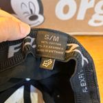 Fox Racing  womens flex fit embroidered baseball hat cap black s/m Photo 5