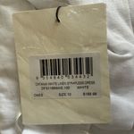 Dissh Catania Linen Strapless Dress White Size 10 NWT Photo 11