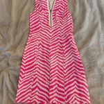 Lilly Pulitzer Penelope Shift Dress in Tropical Pink Zebra Print Photo 0