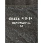 Eileen Fisher  Black Scoop Neck‎ Shell Tank Casual Sleeveless Top Women's SMALL Photo 3