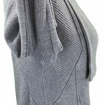 H by Bordeaux Navy Fleece Zip Up Sweatshirt Moto Jacket Photo 6