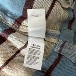 Lucky Brand Oversized Plaid Flannel Shacket Photo 4